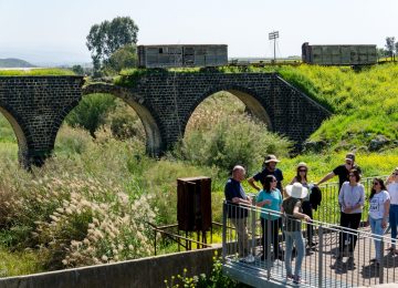 פעילויות לילדים בחול המועד סוכות באתר נהריים-בגשר (גשר הישנה) 2026