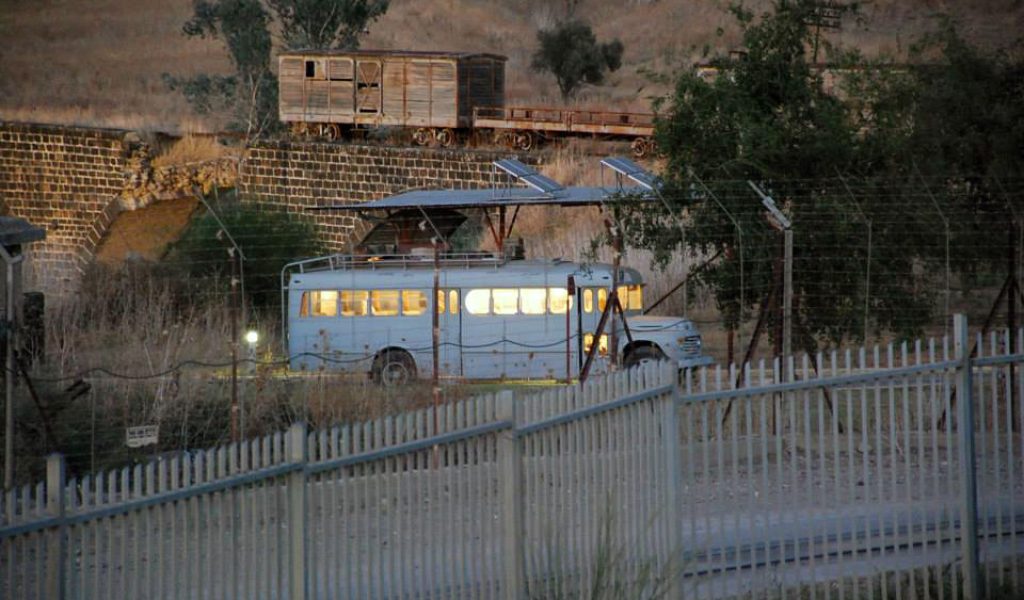 תחנת האוטובוס הישנה