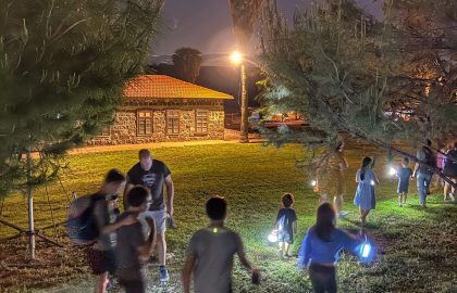 סיורי עששיות לילות גשר אוגוסט 2025